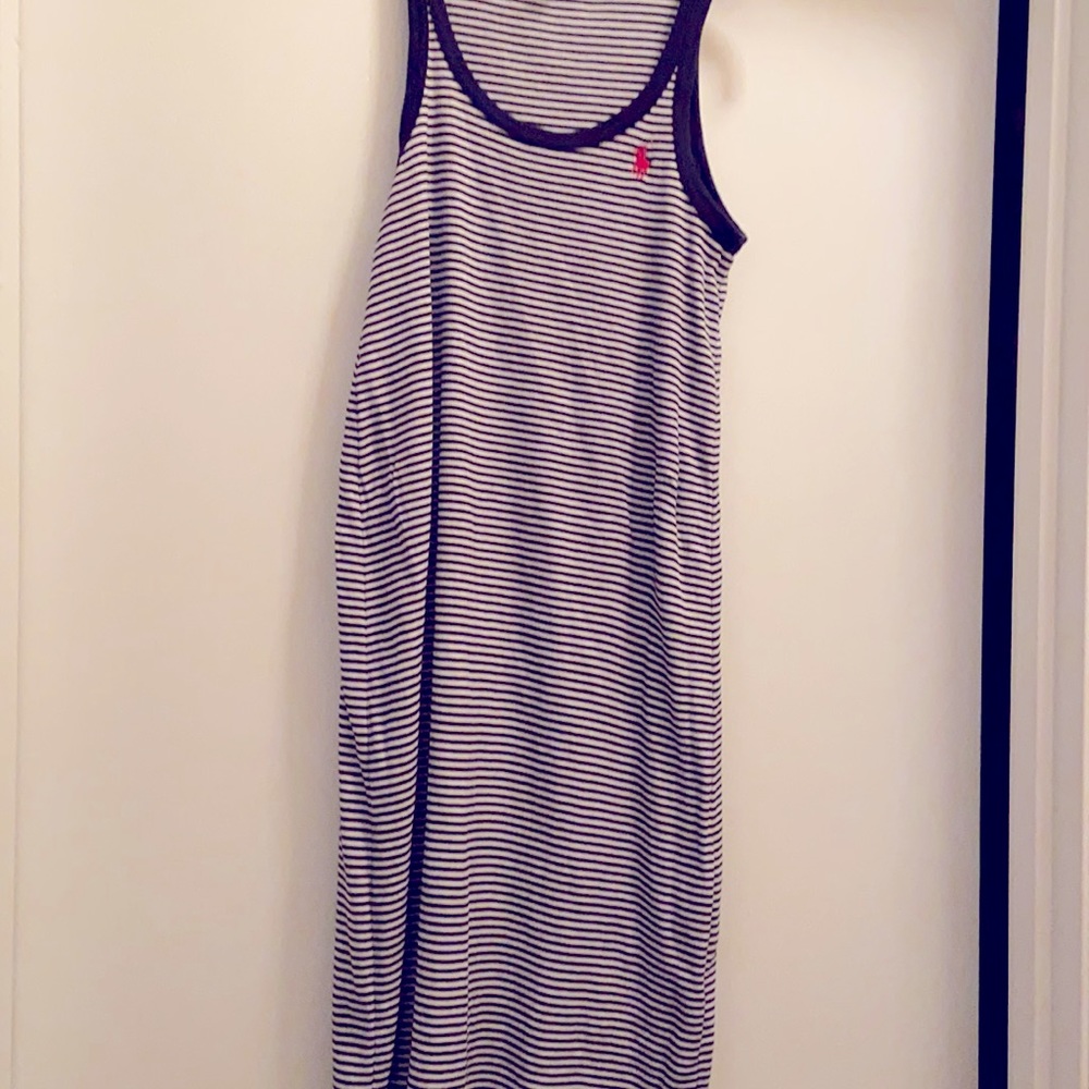 Black and white Striped dress